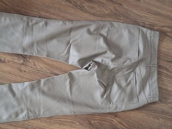 Kožene nohavice dámske H&M - 9