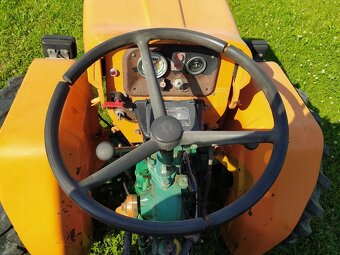 Malotraktor 4x4 Goldoni - 9