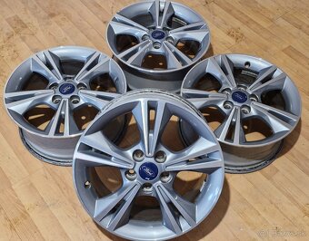 Predám alu. disky Ford 5x108 R16 - 9