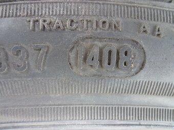 Predám pneu. Pirelli P ZERO NERO 215/40 r17. - 9