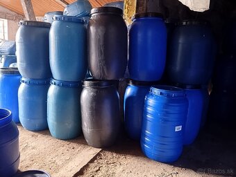 Plastové sudy plus možnosť dopraviť €€€ - 9