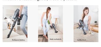 Tyčový vysávač ETA Sonar - 9