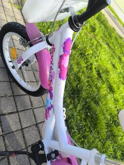 Detský dievčenský bicykel 16" - 9