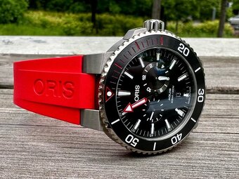 Oris, model Aquis Der Meistertaucher, originál hodinky - 9