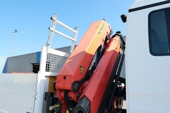 MAN TGS 26.440 LL-6x2–Valník+HR-Palfinger PK 22002–EURO 6 - 9