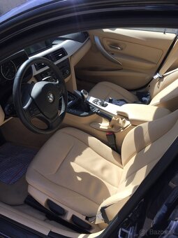 BMW F30 316d nedotknuty interier 19" kolesa - 9