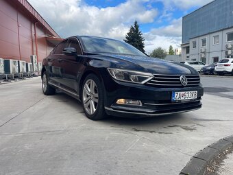 VW Passat 2.0Tdi sedan Top Stav - 9