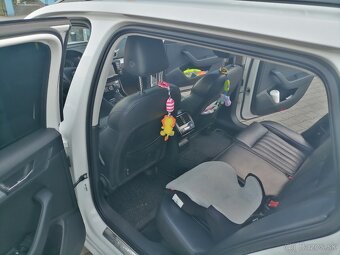 Superb 3 Combi 3/2016, 2,0Tdi, 110kw, Koža, Panoráma, Fólie - 9
