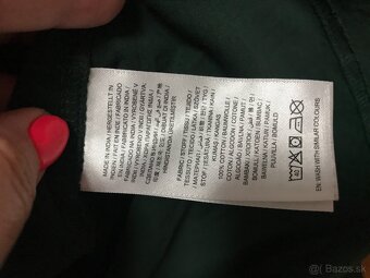 NOVÉ GANT originál vojenská zelena pánske tricko L/XL - 9