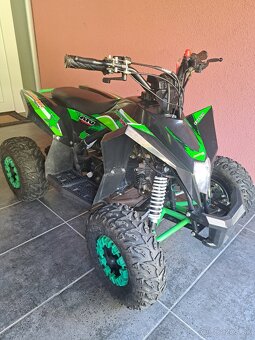 Štvorkolka Factory Team ATV 90ccm - 9
