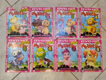 DVD rozprávky - rezervované pre pani S.O. - 9