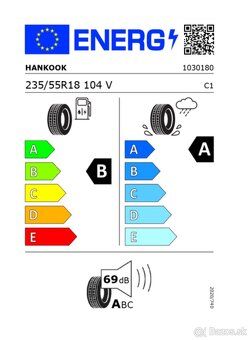 Sada originál kolies VW Kingston 5x112 R18 + pneu Hankook - 9
