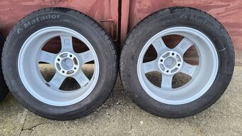 Disky Enzo 4x108 R15 + letné pneumatiky 195/60R15 - 9