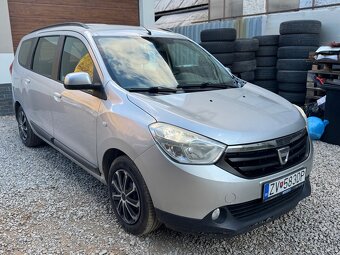 Dacia Lodgy 1.5dci 2013 PLNE POJAZDNÉ - 9