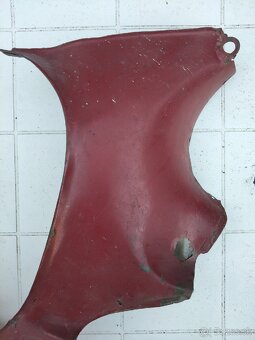 Jawa 350 typ 360 podsedlové plechy - 9