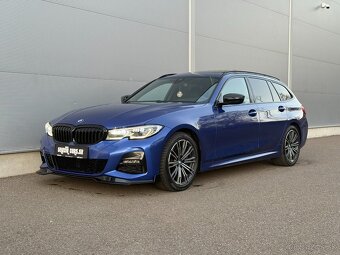 Bmw 320xd 140kw M sport xdrive laser pano shadow black - 9
