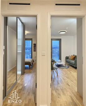 PRENÁJOM︱Moderný, úplne nový 2-izbový byt v Metropolise - 9