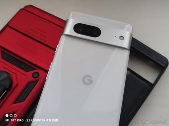 Google Pixel 7 8/128GB 5G White - 9