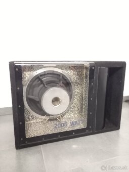 Subwoofer MAGNAT 2000W - 9