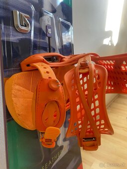 Burton snowboard feather - 9