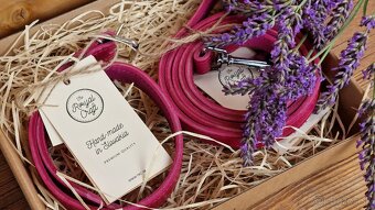 KOŽENÉ VODÍTKÁ A OBOJKY – RUČNÁ VÝROBA - 9