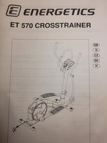 posilovací stroj - stacionárny bicykel - 9