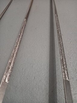 Sada šablí 5ks zo stojanom - 9