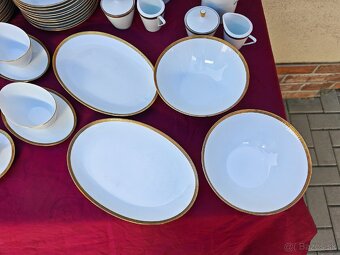 Obrovská obedová súprava pre 12 osôb - 9