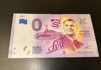 0€ bankovky - 9