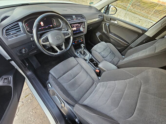 VW Tiguan Allspace 2,0 TDi DSG 4x4, 2022, webasto, bez DPH - 9