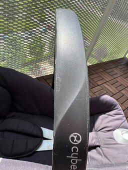 Autosedačka Cybex Cloud Z i-size + izofix báza - 9