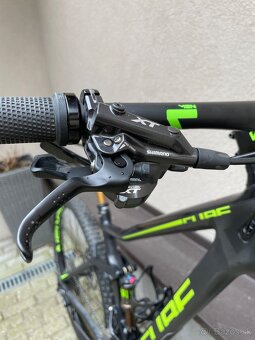 Celoodpružé kolo Cube Stereo 120 HPC SLT, vel L, kola 29” - 9