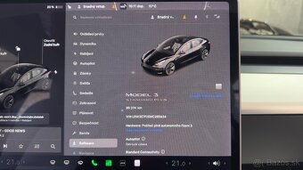 Tesla Model 3 STANDART RANGE , FACELIFT, BATÉRIA LFP 55 kWh - 9