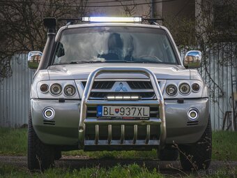 Mitsubishi Pajero 3,2 AUT 4x4 Redukcia Uzávierka - 9