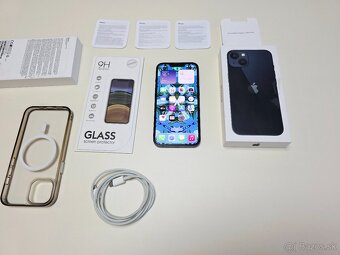APPLE IPHONE 13 128GB MIDNIGHT,ZDRAVIE BATERKY 100% - 9