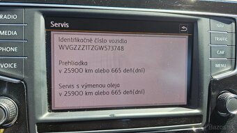 VW Touran 1,6TDI, Comfortline DSG 7st.automat, 7miest, ťažné - 9