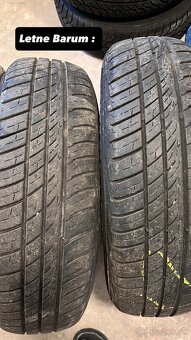 Disky 5Jx14 ET 39 + 2 sady gum 165/70 R14 - 9