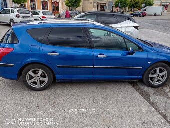 Možná výmena: Peugeot 407SW 2.0 100kw RHR r.v.2007 - 9