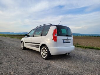 Škoda Roomster 1.6tdi rok 2012 - 9