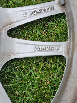 Mercedes 5x112 , 205/60 r16 letné - 9