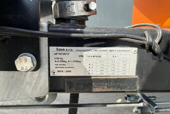 Traktor TYM5025Ch A/T  +fekál s DPH - 9