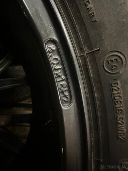 5x108 R18 8J ET50,5 CMS C8 63,4 + 235/60 R18 zimné - 9