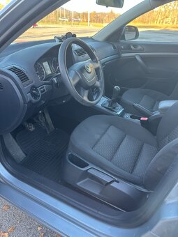 Škoda Octavia 2 facelift 1.6 TDI (77 kW), 2010, 189 tis. km - 9