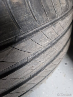 Letne pneumatiky 215/55 R 17 Michelin Primacy 4 DOT 0120 - 9