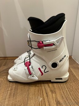 Dievčenské zjazdové lyže ELAN Sky Wht JRS 120 cm - 9