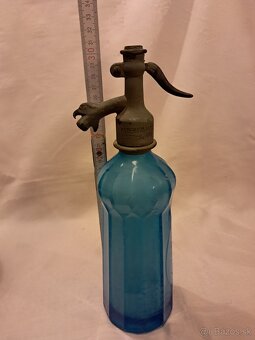 Zberateľské starožitne sifónky - 9