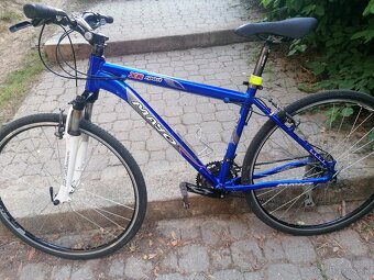Cross horský bicykel - 9