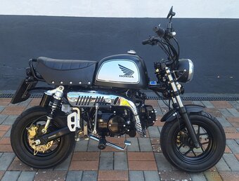 SKYTEAM Skybongo 125 ccm - 9