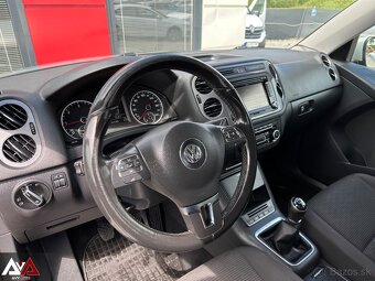 Volkswagen Tiguan 2.0 CR TDI 4-Motion, Ťažné zariadenie, SR - 9