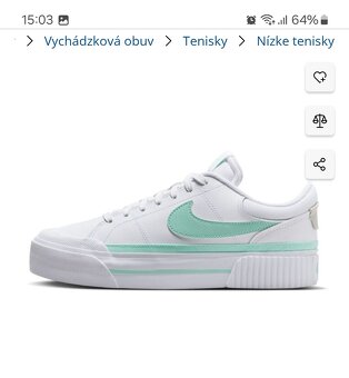 Nike tenisky 37,5 - 9